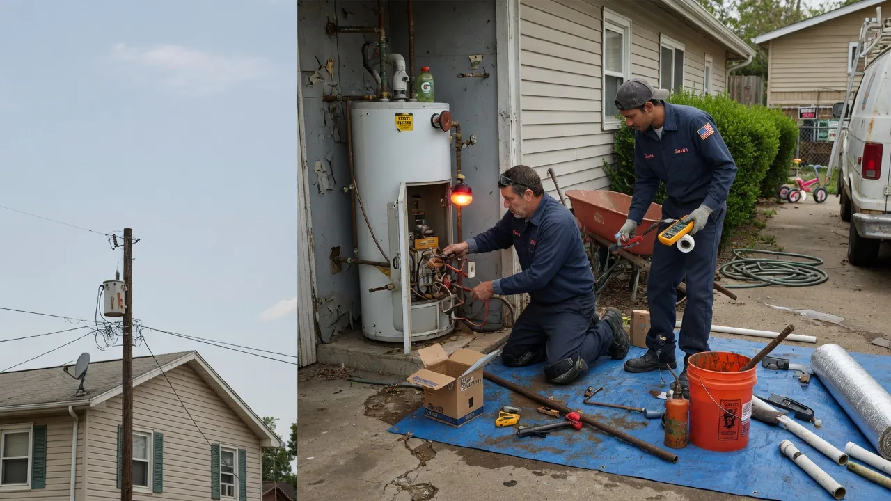 Leak Detection in Utica, IL near me